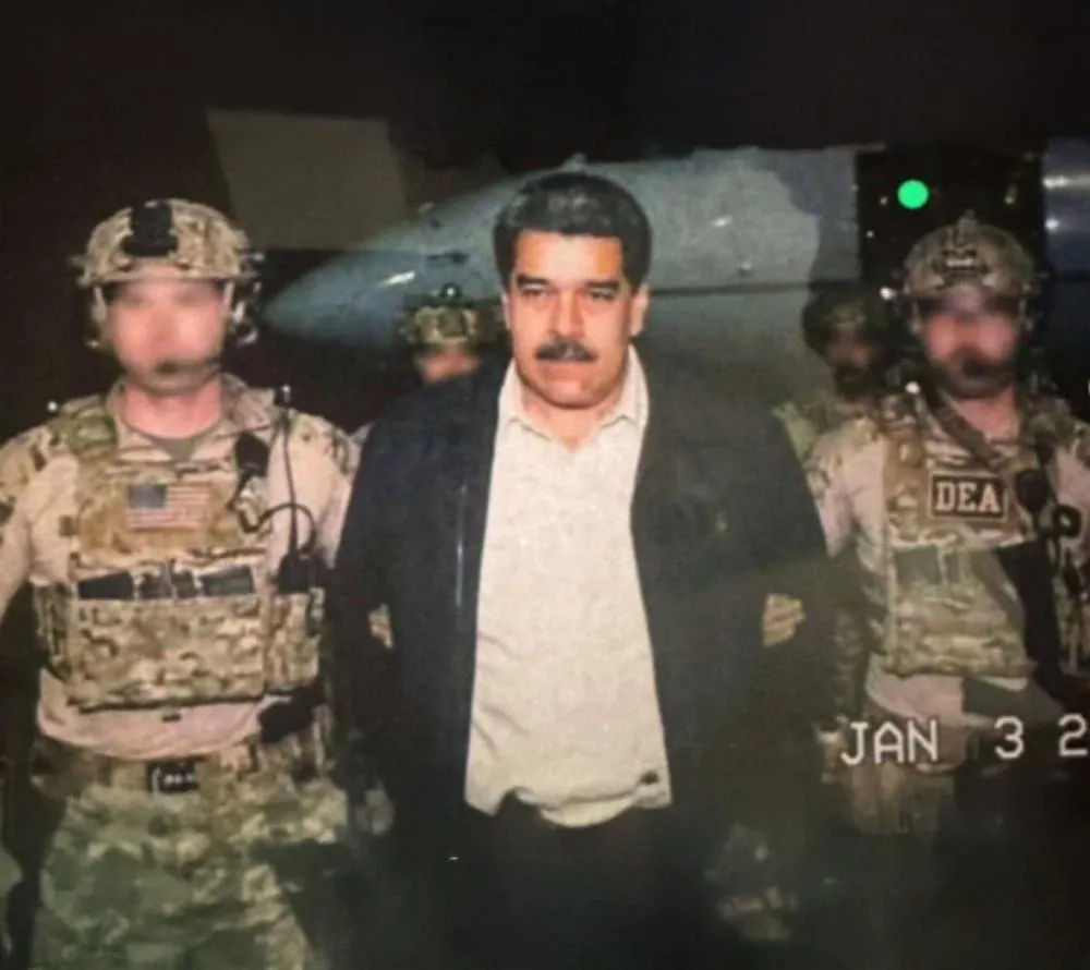 EUA atacam a Venezuela e capturam Maduro
