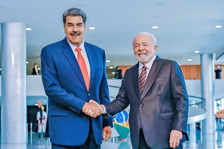 Lula diz que ação de Trump contra Maduro ultrapassa limite do aceitável