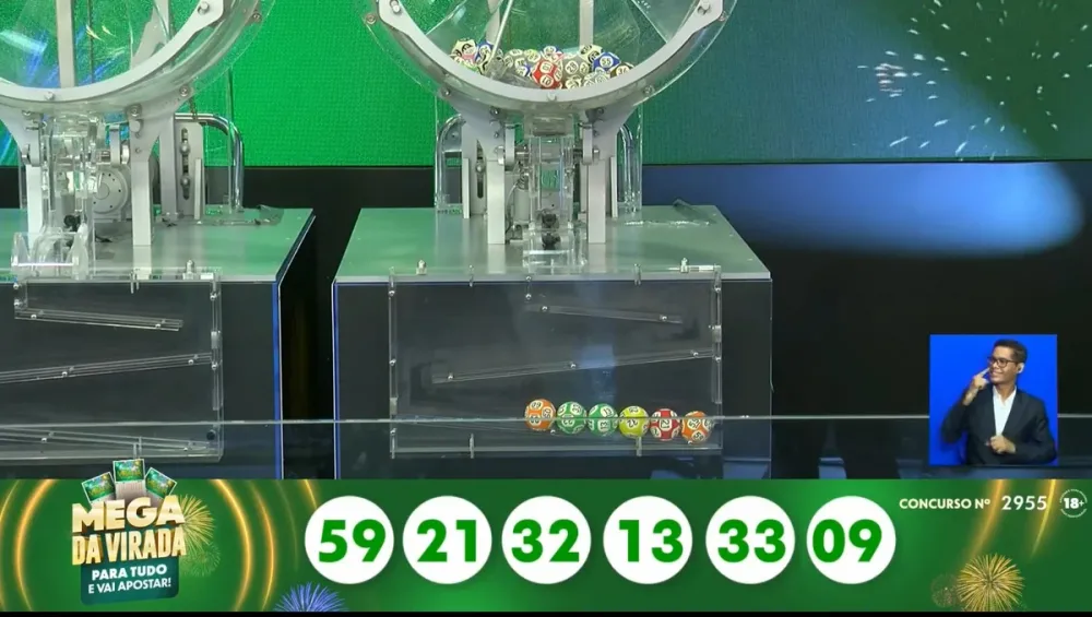 Mega da Virada arrecada R$ 3 bilhões e destina R$ 1,09 bilhão aos ganhadores