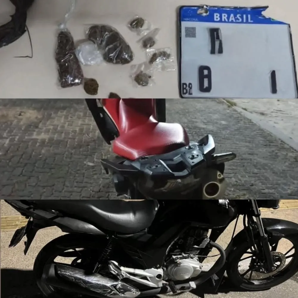 CIPE Polo apreende motocicletas irregulares em Jauá e Monte Gordo