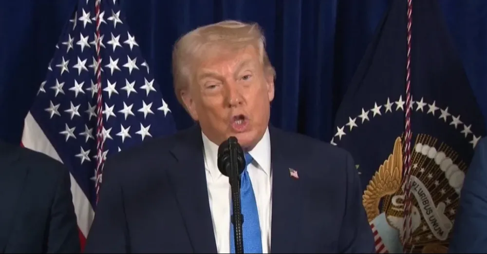 Trump afirma que EUA vão administrar a Venezuela de forma interina após captura de Maduro