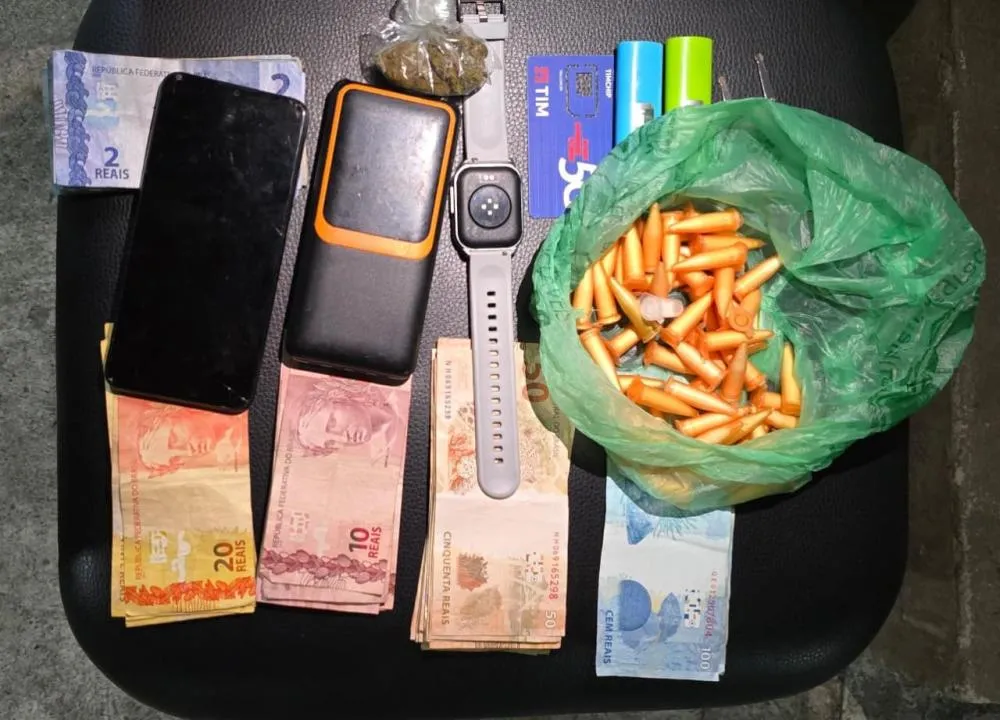 Suspeito é preso por tráfico de drogas em Brotas