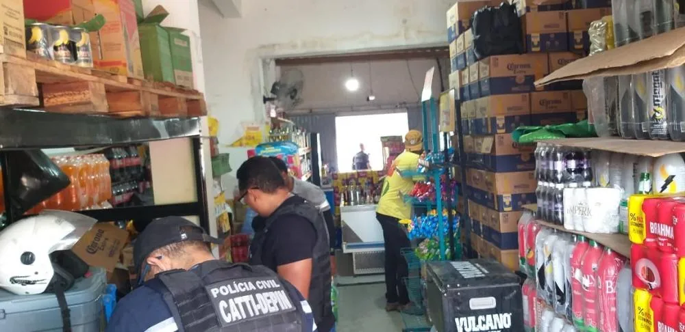 Polícia Civil da Bahia prende suspeito de distribuir bebidas contaminadas com metanol