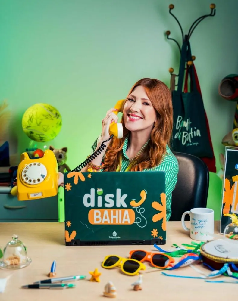 Disk-Bahia: Costa do Sauípe lança série especial estrelada por Dani Calabresa