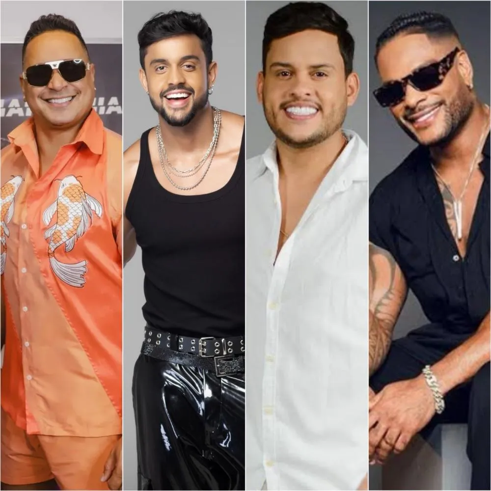 Parangolé, Tony Salles, Thiago Aquino, Xanddy Harmonia e mais comandam a Mica Lauro 2026