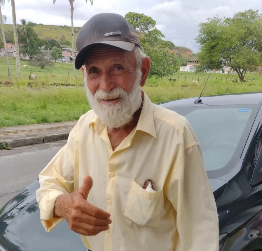 Idoso com Alzheimer está desaparecido há mais de 40 dias em Dias d’Ávila