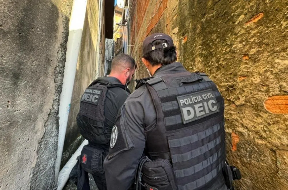 Três homens são presos durante ação policial em Salvador e Lauro de Freitas