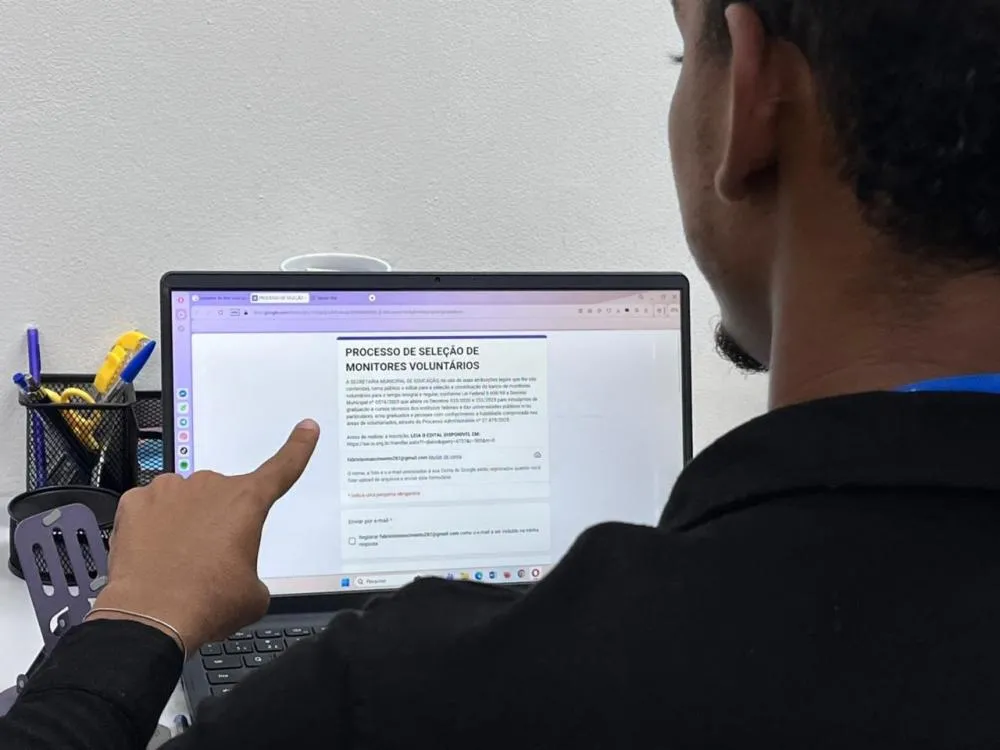 Inscrições do REDA para monitores voluntários terminam nesta sexta (09)