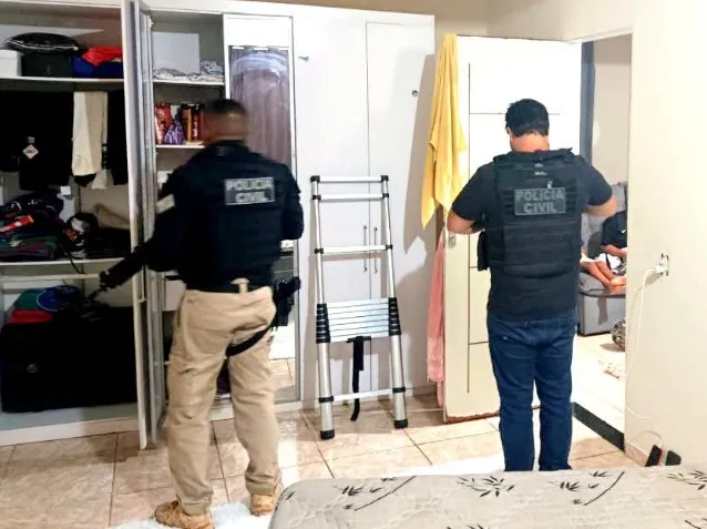 Casal que chefiava facção na Bahia é preso no Espírito Santo