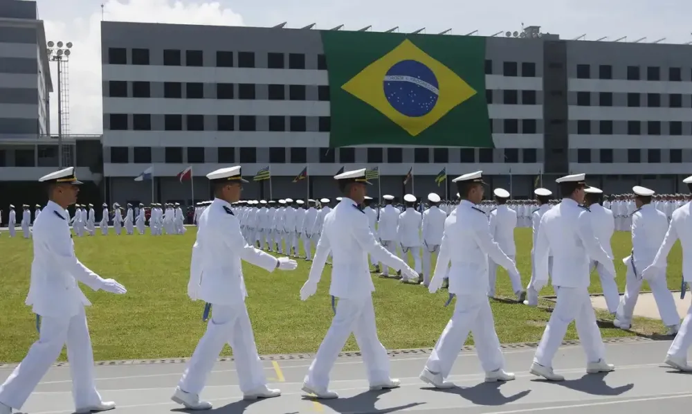 Inscrições para concurso da Marinha terminam nesta quinta