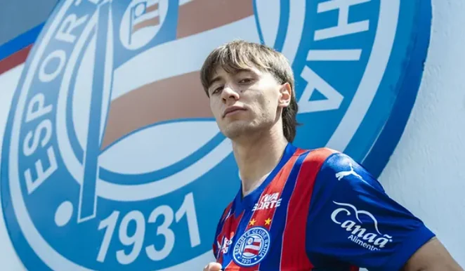 Bahia oficializa a contratação do lateral-direito Román Gómez