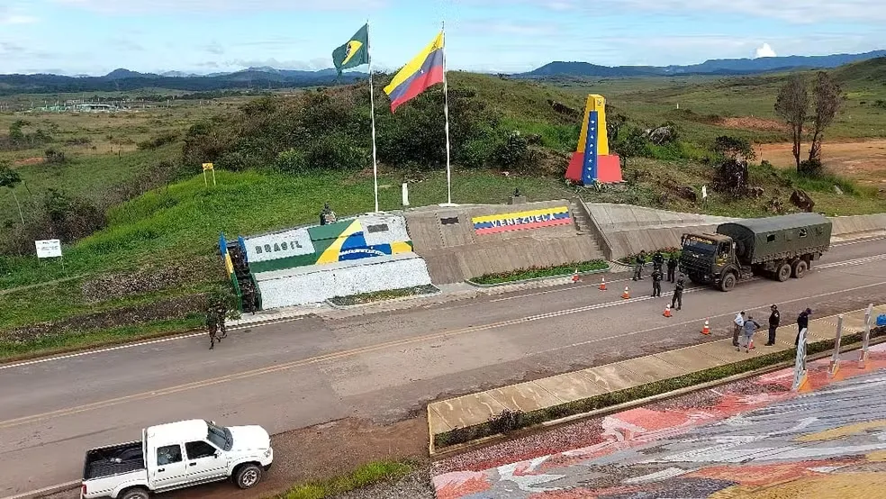 Brasil reforça Força Nacional na fronteira com a Venezuela após crise política no país vizinho