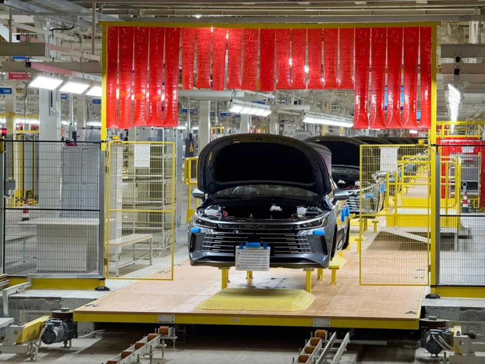 BYD dispara produção local e projeta dobrar número de funcionários