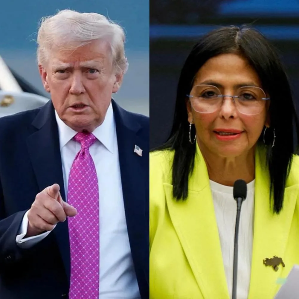 Trump cancela novos ataques à Venezuela após ‘cooperação’ e elogia Delcy Rodríguez