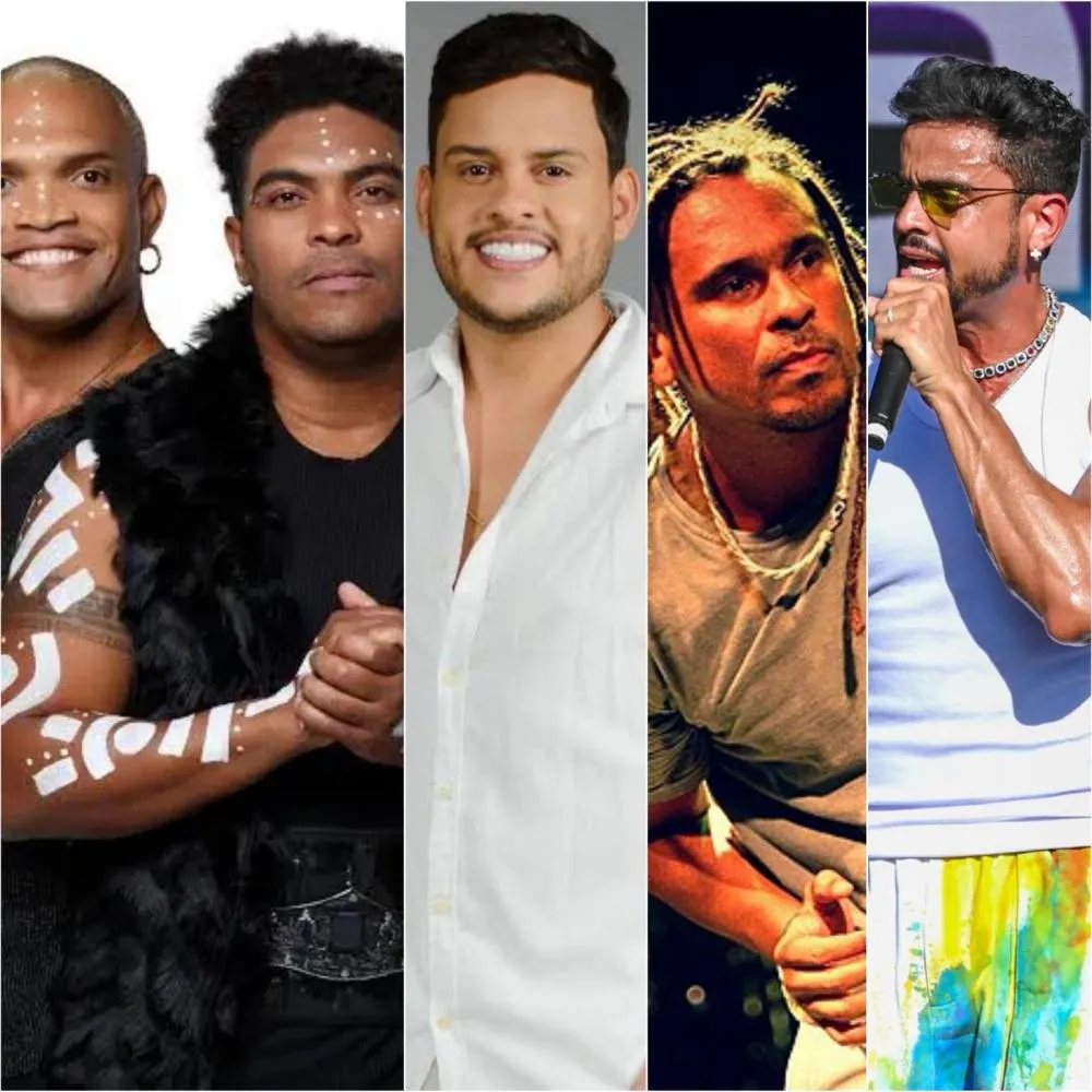 Parangolé, Timbalada, Thiago Aquino e Duda Diamba animam a Lavagem do Adro 2026 neste domingo (11)