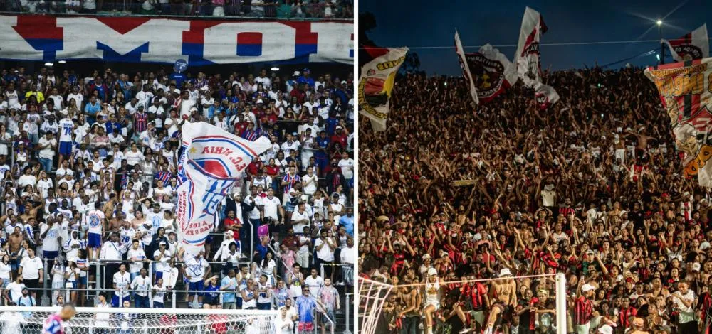 Bahia e Vitória estreiam em casa no Baianão 2026