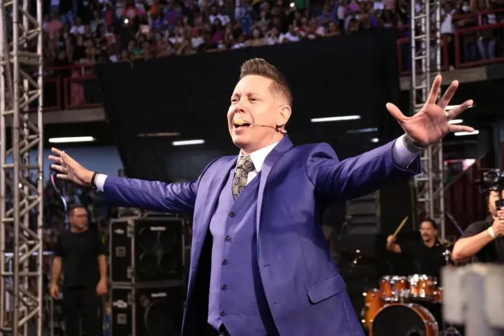 Bispo Bruno Leonardo faz show gratuito em Salvador neste fim de semana