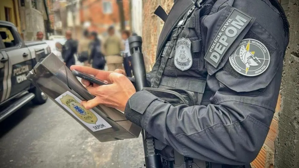 Terceiro suspeito envolvido na morte de guarda municipal é preso em Camaçari