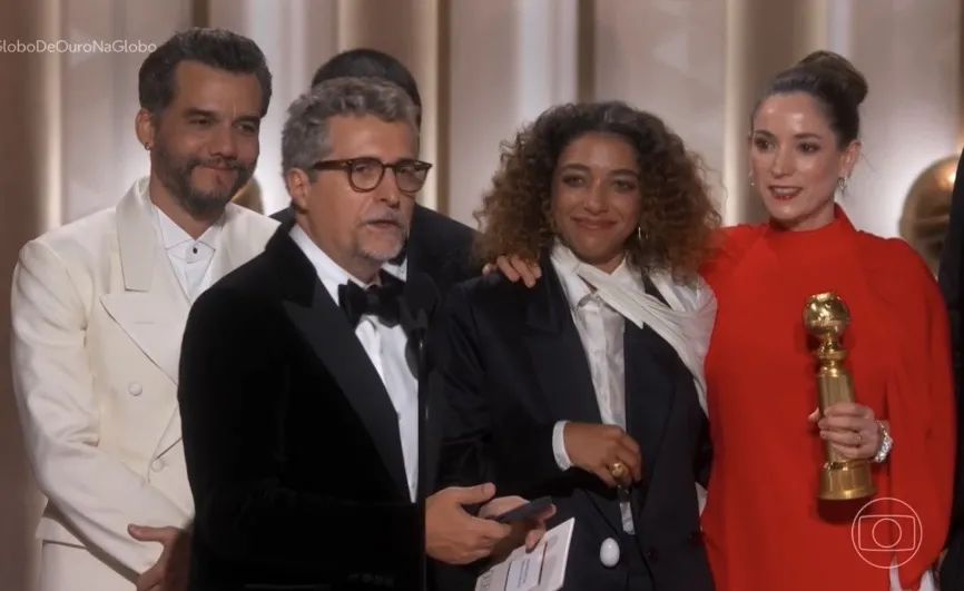 'O Agente Secreto' vence melhor filme em língua não-inglesa no Globo de Ouro 2026