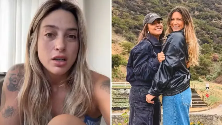 Vazamento de mensagens expõe bastidores da separação entre Lauana Prado e Tati Dias
