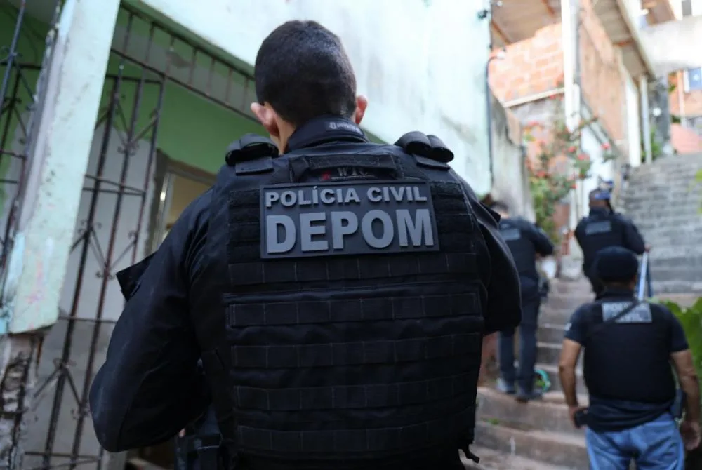 Mandado de prisão preventiva é cumprido por violência doméstica contra mulher e bebê em Monte Gordo