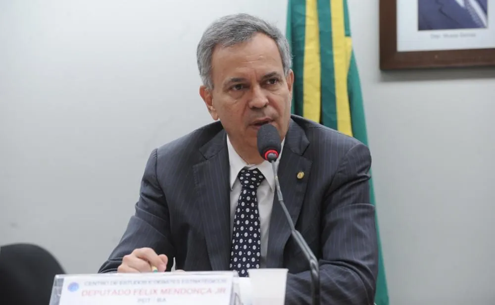 PF faz buscas contra deputado Félix Mendonça (PDT) em nova fase da Operação Overclean