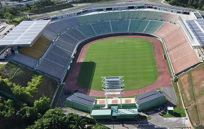 Estádio de Pituaçu recebe autorização e pode sediar partidas do Baianão