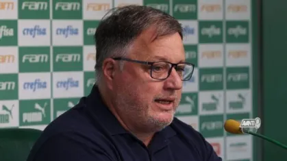 Diretor do Palmeiras afirma que time avançou na Copinha “sem merecer”