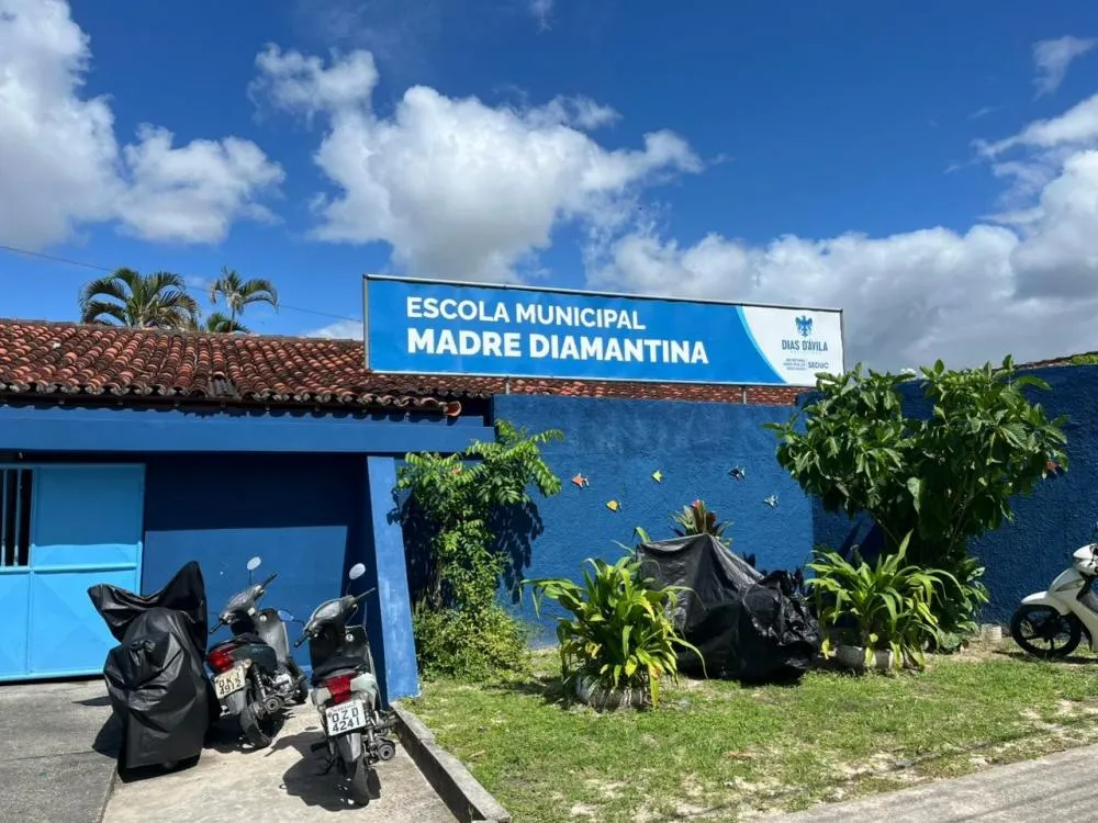 Dias d’Ávila abre matrículas para alunos novos da rede municipal de ensino