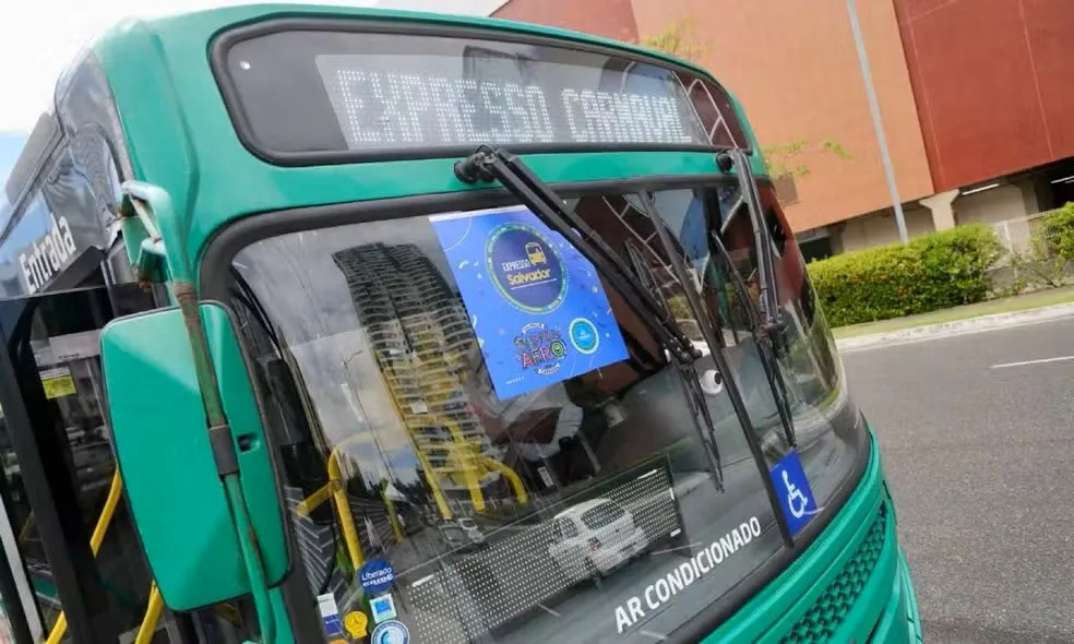 Vendas do Expresso Salvador para o Carnaval 2026 começam sexta-feira (16)