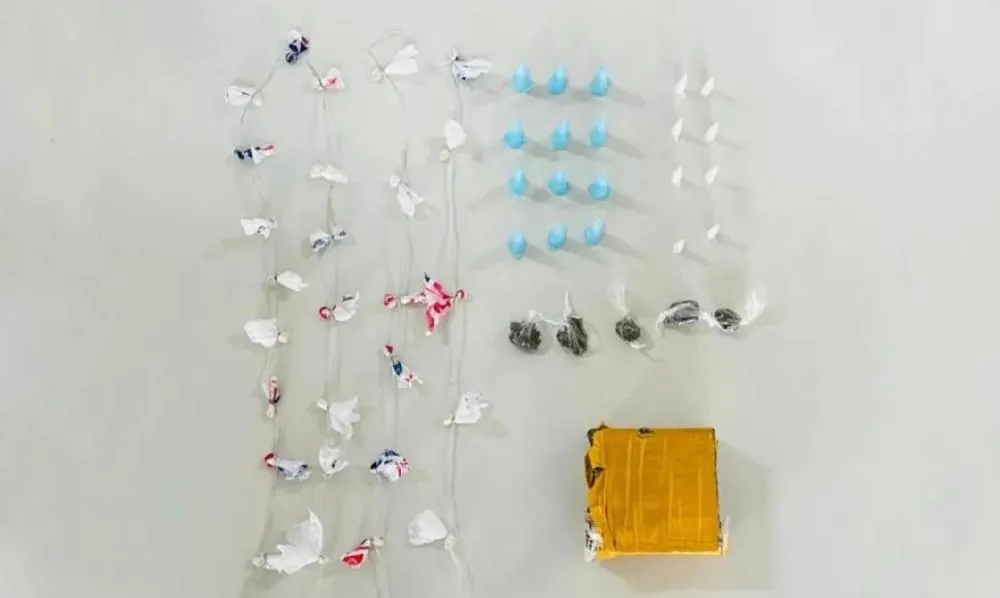 PM apreende cocaína, crack e maconha no Recanto dos Pássaros, em Dias d’Ávila