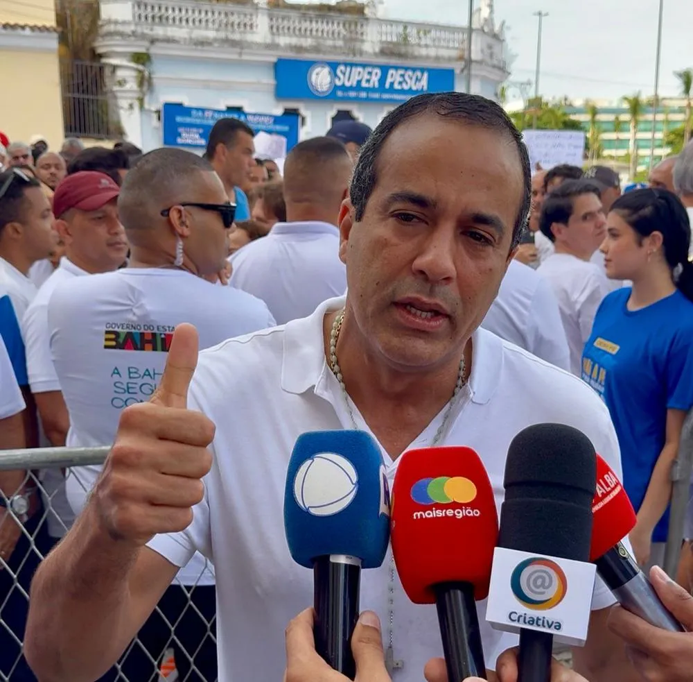 Bruno Reis afirma que 2026 será marcado pela entrega de grandes obras na capital baiana