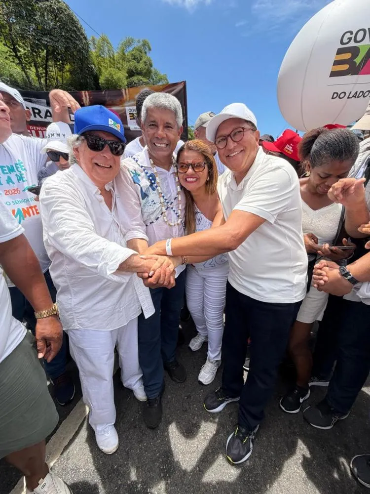 Andrea Castro participa da Lavagem do Bonfim e destaca fé, tradição e identidade cultural da Bahia