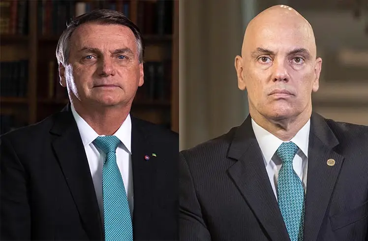 Moraes afasta Bolsonaro da prisão domiciliar