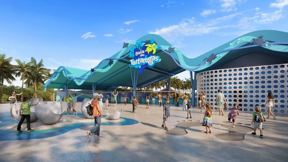 Passaporte para Hot Park Costa do Sauípe já pode ser adquirido em loja exclusiva no Guarajuba shopping