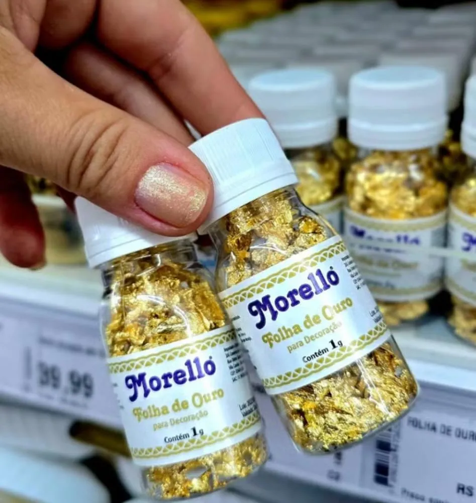 Anvisa suspende glitter culinário por plástico na composição