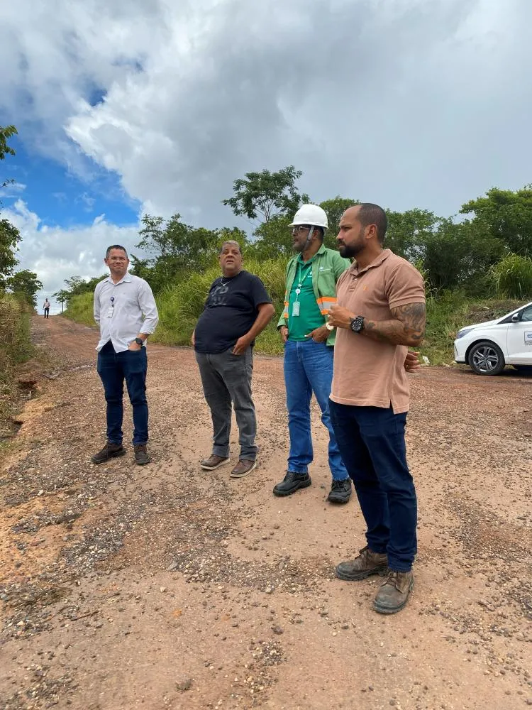 Prefeitura, Embasa e Coelba realizam vistoria técnica para garantir regularidade no abastecimento de água em Pojuca