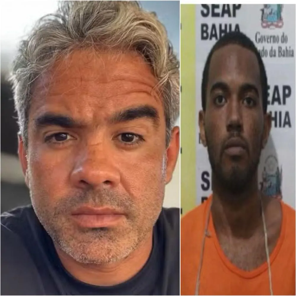 Um dos suspeitos de matar capitão da PM cumpria regime aberto por tráfico de drogas
