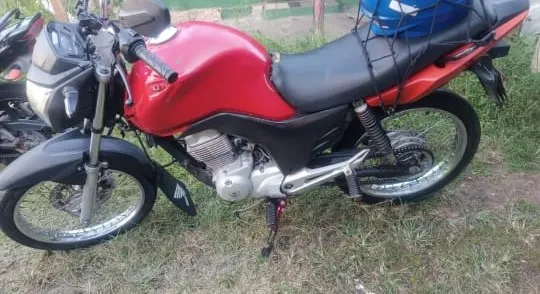 Motocicleta é furtada no Residencial Santa Rita durante entrega 