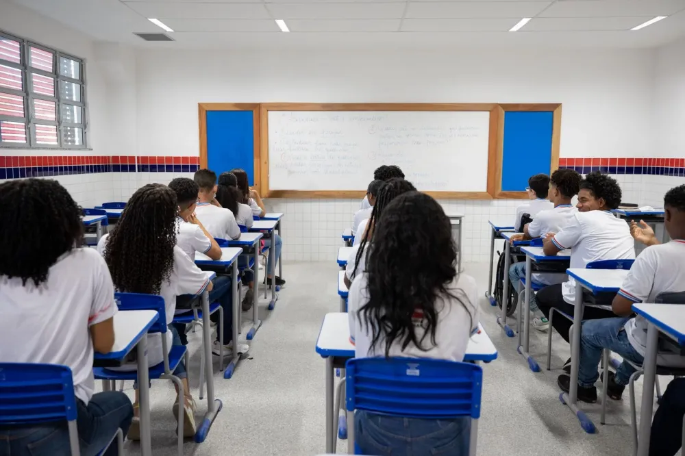 Matrículas da rede estadual terminam nesta terça-feira na Bahia