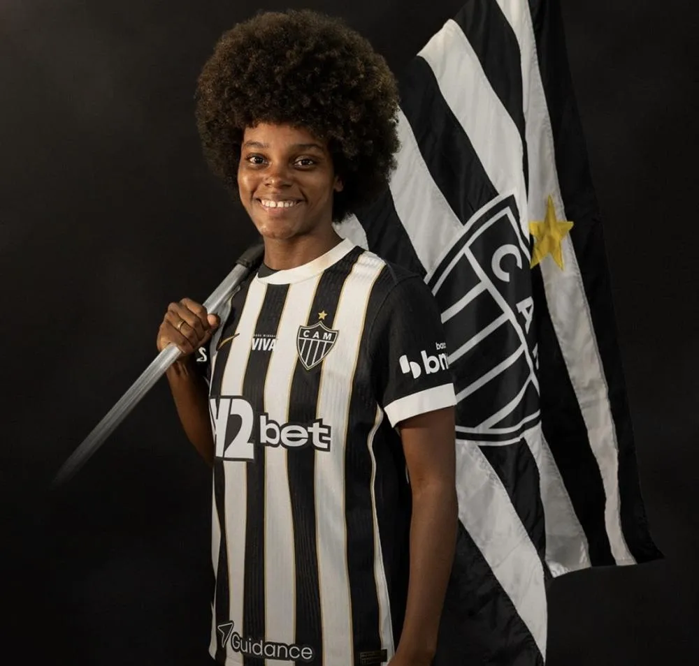 Jogadora matense é anunciada pelo Atlético Mineiro para a temporada 2026