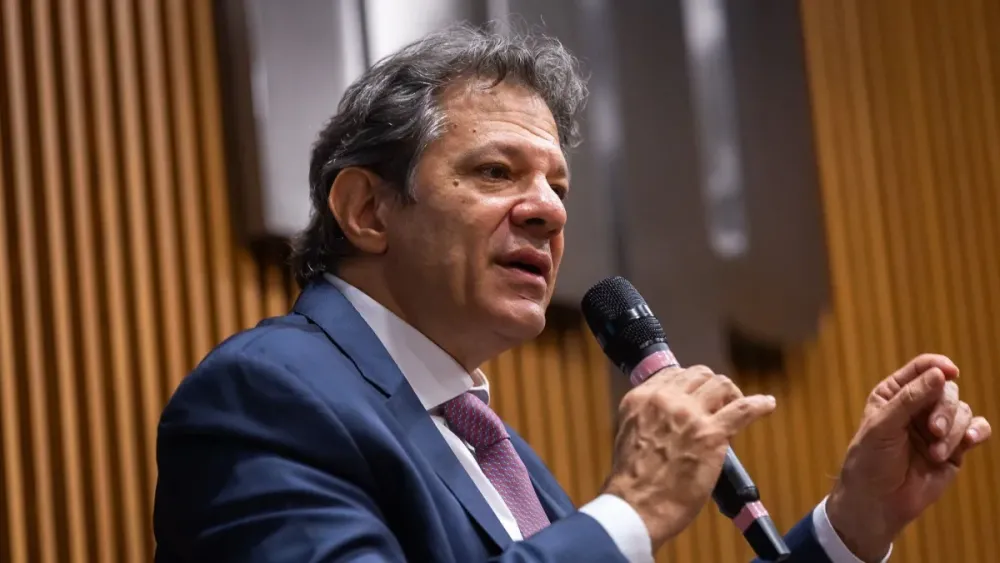 Haddad descarta ser candidato em 2026: “Quero discutir projeto de país”