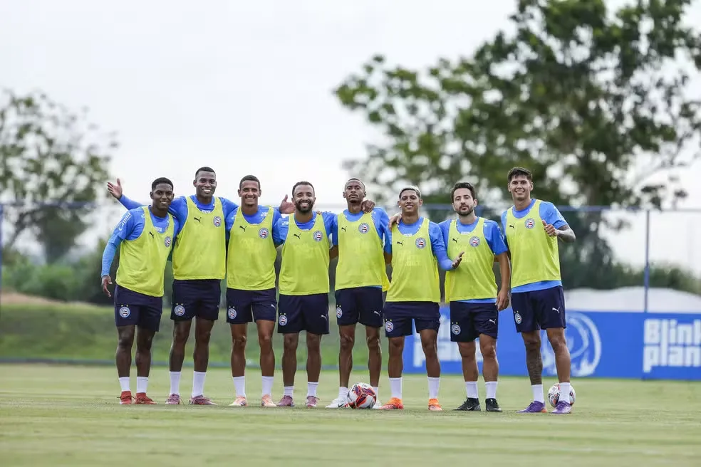 Bahia fecha preparação e pode ter estreia de principais jogadores contra o Barcelona de Ilhéus