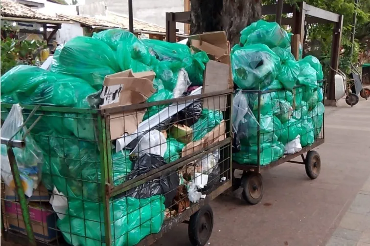 Prefeitura divulga balanço da coleta de resíduos sólidos na alta temporada
