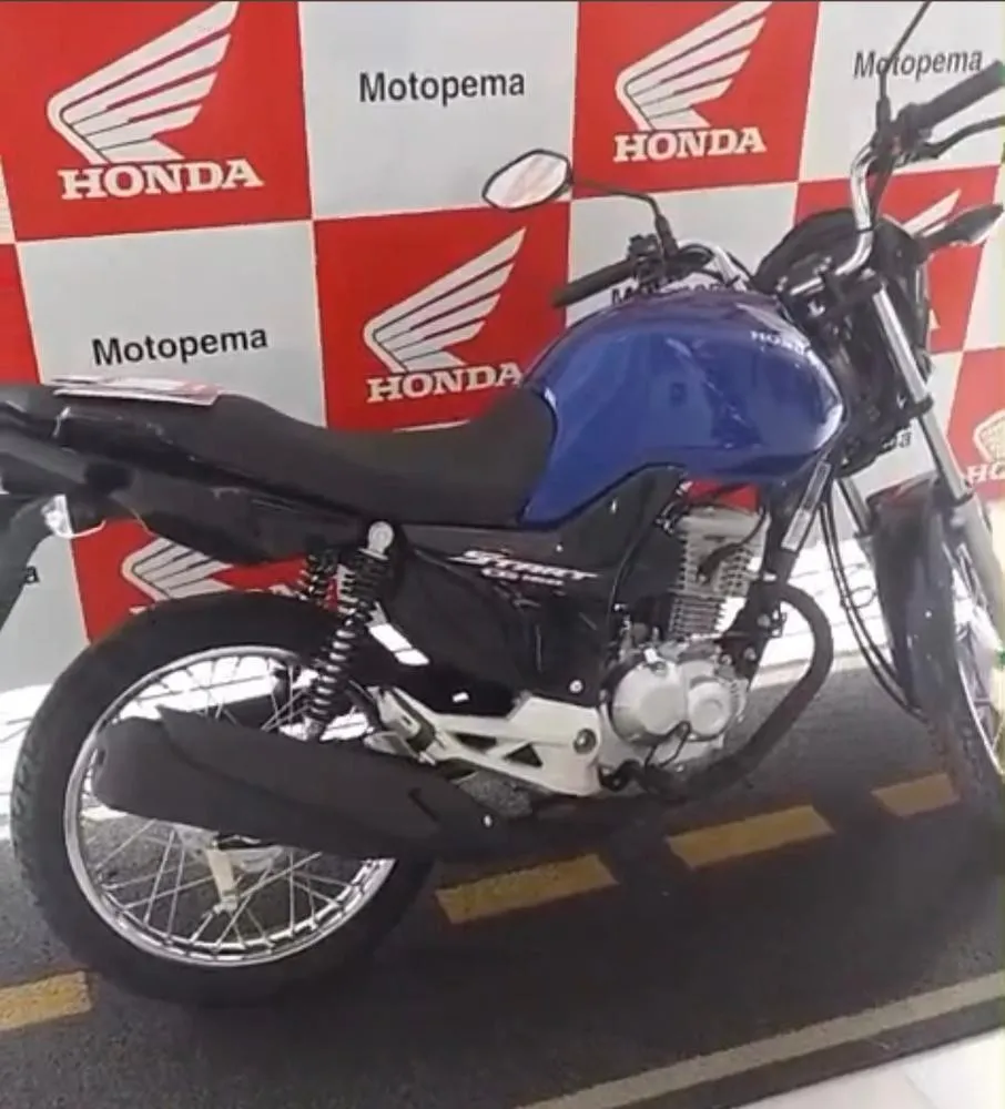 Motocicleta é furtada durante a madrugada no Residencial Alto das Mangueiras