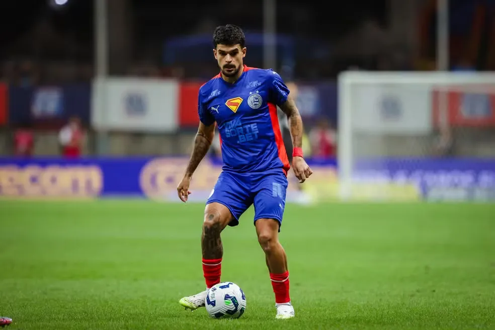 Bahia recusa proposta do São Paulo por Cauly