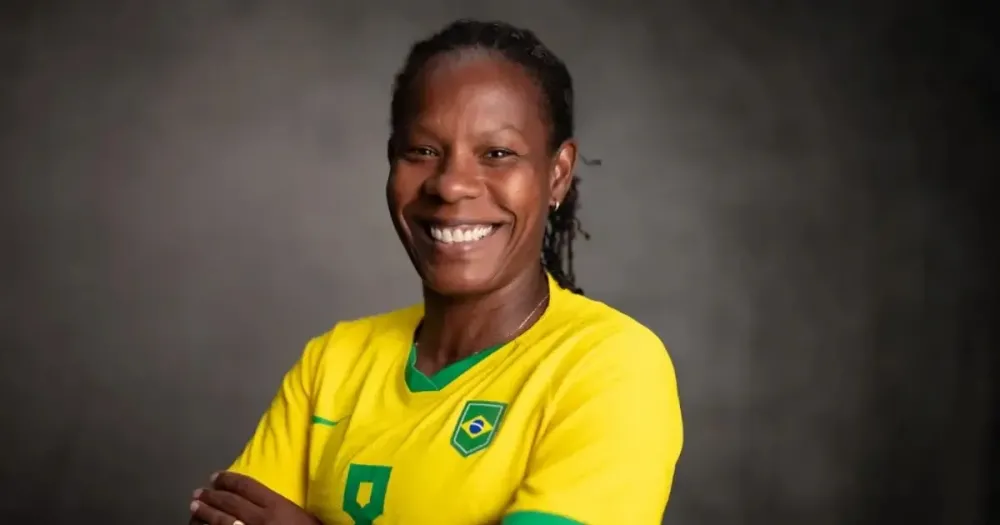 Ícone da Seleção Brasileira, baiana Formiga assume cargo de direção no Ministério do Esporte no governo Lula