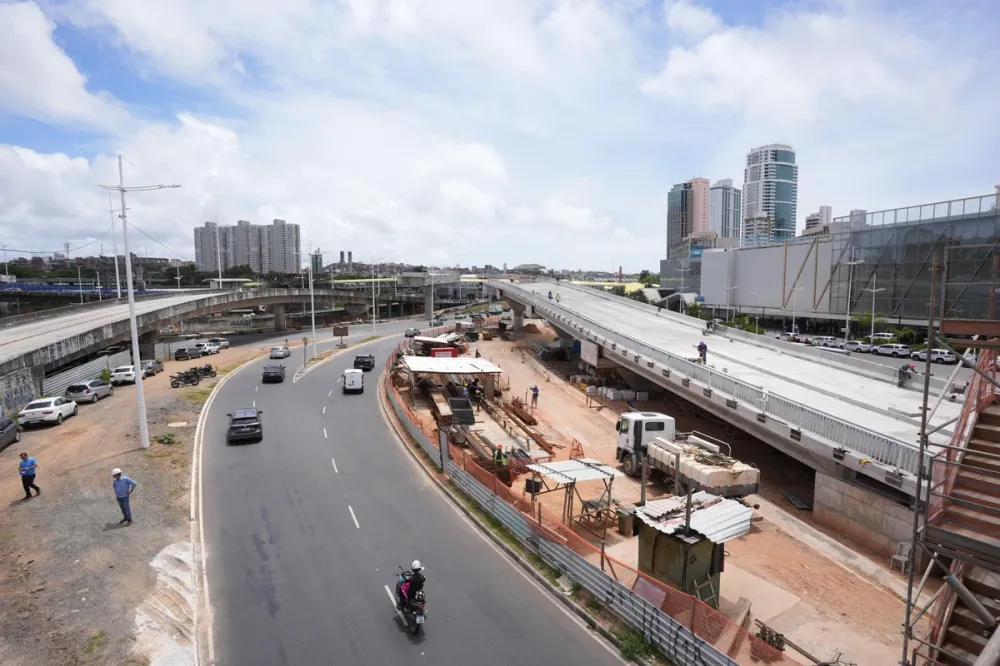 Prefeitura de Salvador aponta redução de 20% nos engarrafamentos na região do Iguatemi