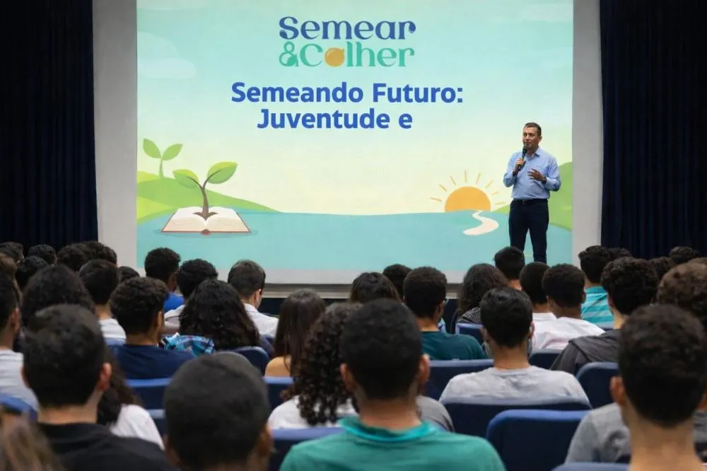 Seminário “Semeando Futuro” debate juventude e carreira em Mata de São João
