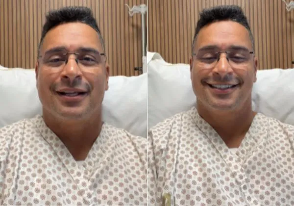 Após internação, Xanddy Harmonia atualiza estado de saúde em vídeo